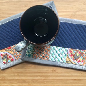 Mix and match mug rugs