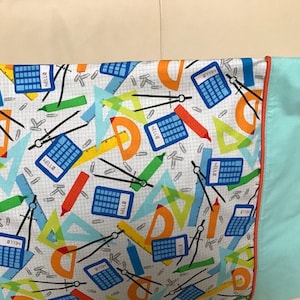 Learning Pillowcase- Standard Size, Specialty Item