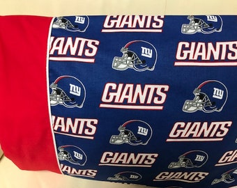 ny giants pillow case