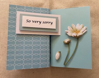 So Very Sorry-  Sympathy Card