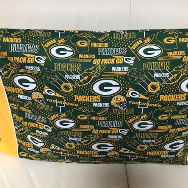 Packers Pillowcase- Standard, Specialty Item