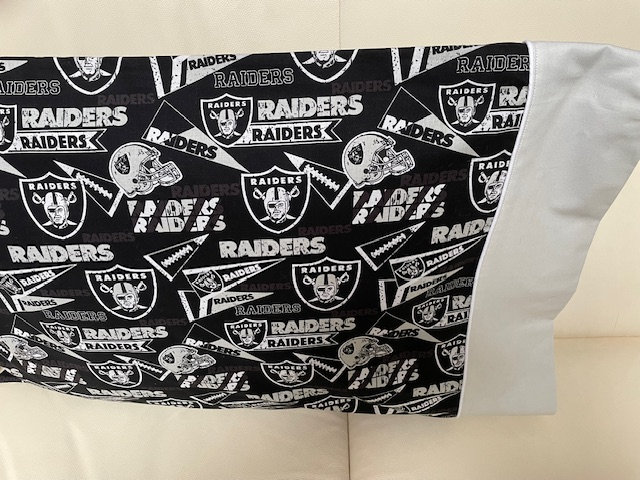 Raiders pillowcase outlet