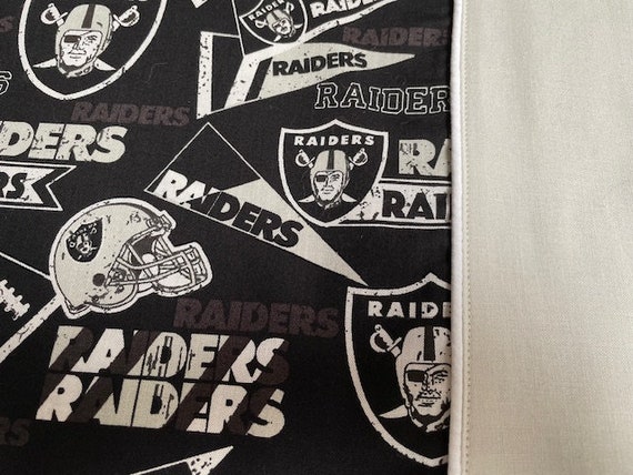 Raiders Pillowcase Standard Specialty Item Etsy
