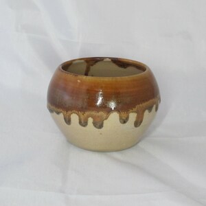 Dessert Bowl - Soup Bowl - Appetizer Bowl - Breakfast - Small Bowl - Ceramic Bowl - Handmade Bowl - Pottery - Honey Gold Bowl - Ceramics