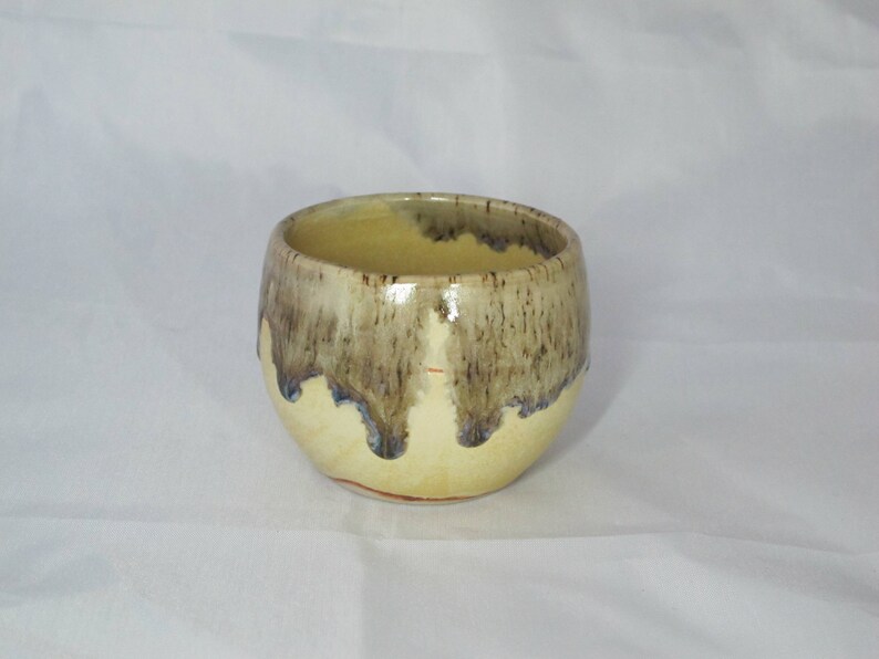 Handmade Bowl Dessert Bowl Handmade Ceramics - Small Bowl Yellow Bowl Soup Bowl Appetizer Bowl Breakfast
