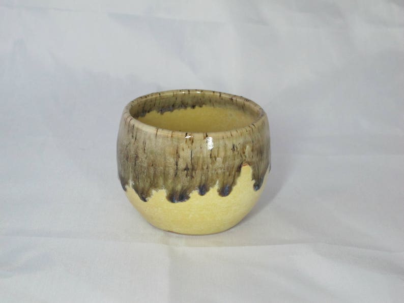 Handmade Bowl Dessert Bowl Handmade Ceramics - Small Bowl Yellow Bowl Soup Bowl Appetizer Bowl Breakfast