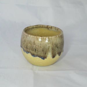 Dessert Bowl - Appetizer Bowl - Soup Bowl - Breakfast - Handmade Bowl - Small Bowl - Yellow Bowl - Handmade Ceramics -