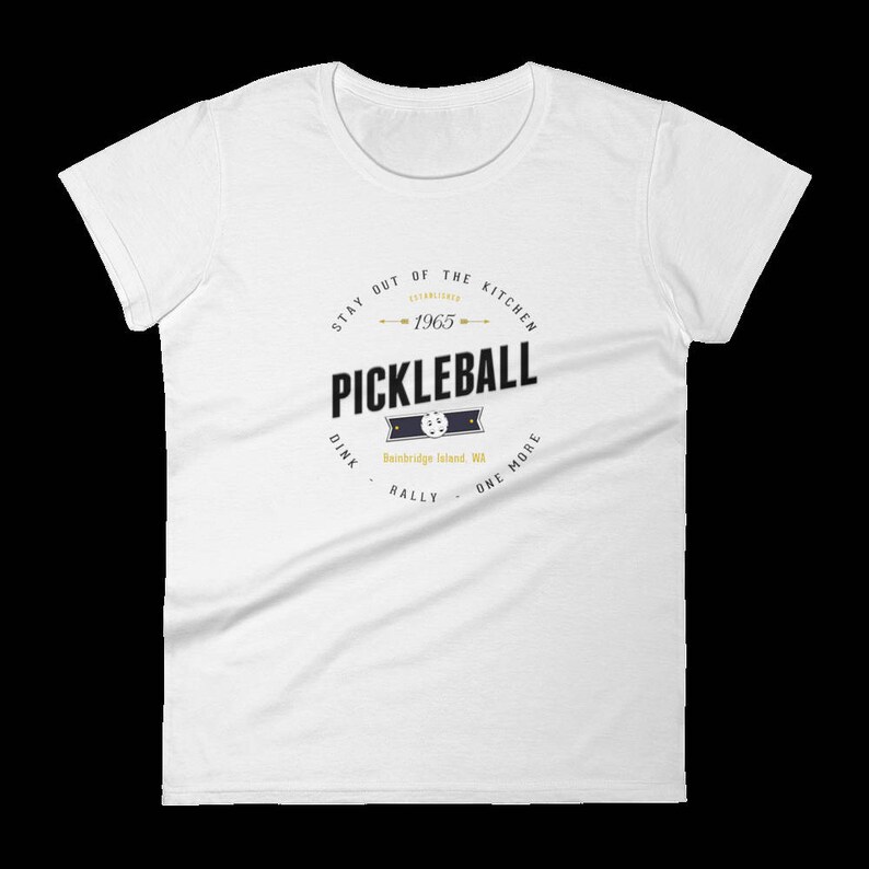 Pickleball Tshirt Perfect Pickleball Shirt for the Serious Etsy