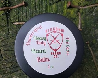 Heavy Duty Beard Balm and Combo