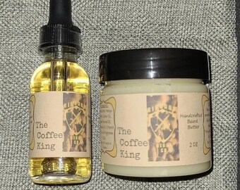 Beard Butter/Oil Combo