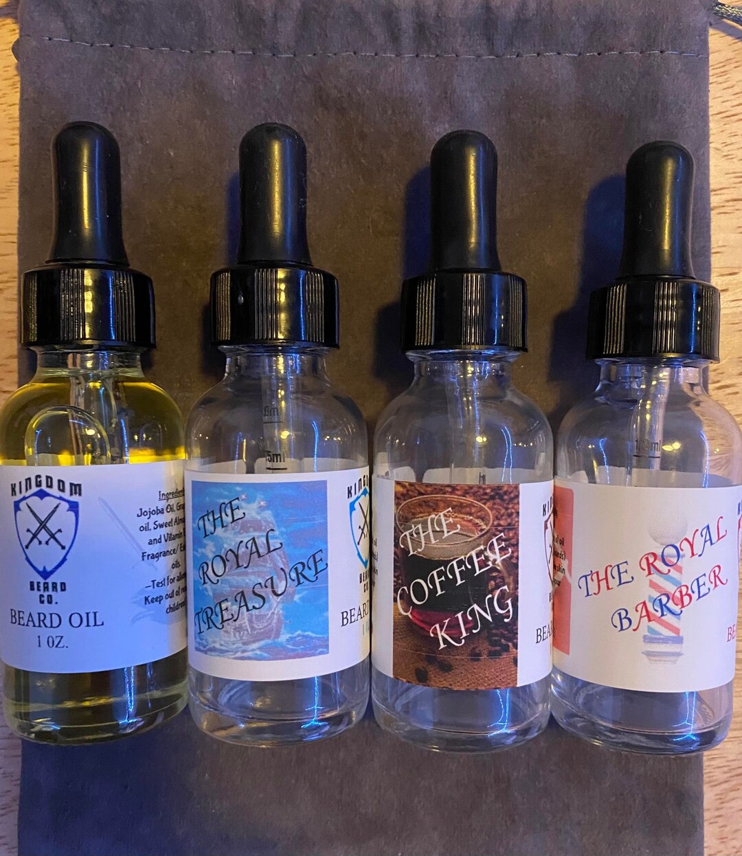 Buy 3 Get 1 Free Beard Oil, Balm or Butter. Etsy