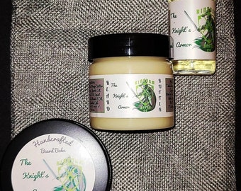 Kingdom Trio (oil, balm, butter)