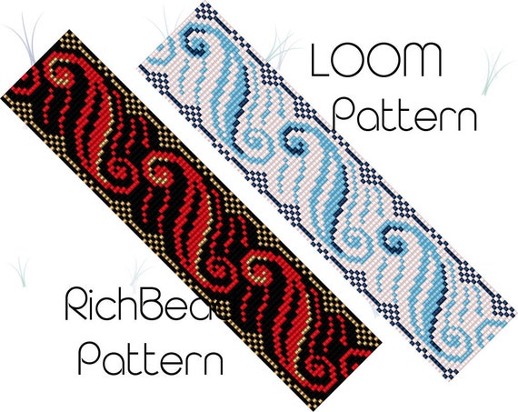 Free Bead Loom Patterns & Bracelet Ideas - Cutesy Crafts