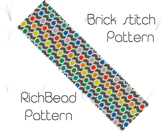 Alpha Pattern - Stitch Friendship Bracelet Pattern, HD Png Download -  kindpng