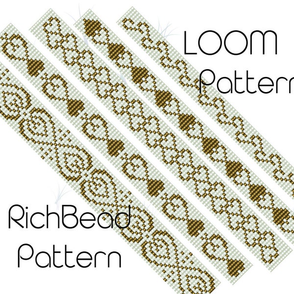 Simple Bead Patterns Etsy