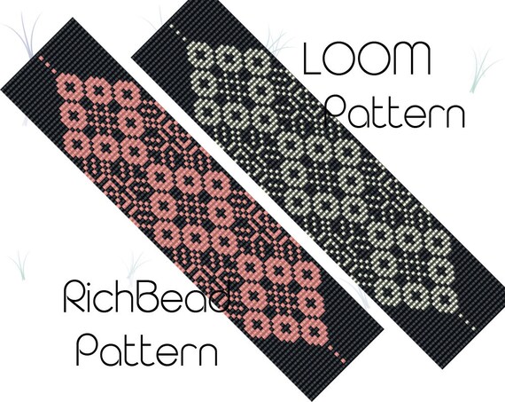 Bead cuff patterns best sale