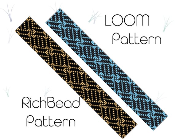 Free Bead Loom Patterns & Bracelet Ideas - Cutesy Crafts