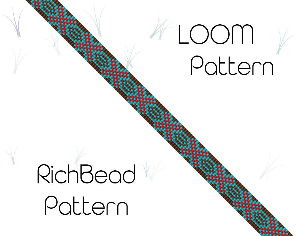 Cowboy Hat Band Bead Loom Patterns 