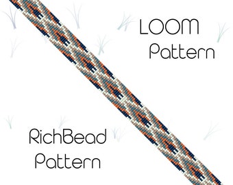 Motif de perles pour chapeaux de cow-boy Métier à tisser pour chapeaux de cow-boy Motif de perles Motif de ceinture de rocailles PDF