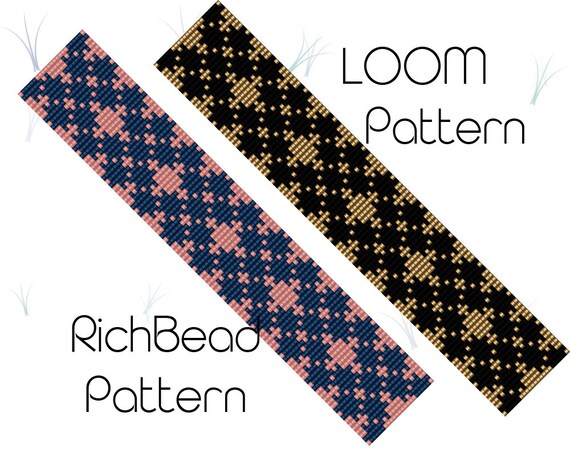 Delica bead bracelet patterns deals