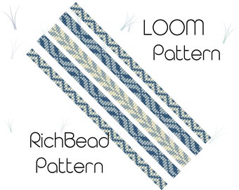 Feines perlen armband Muster Webstuhl muster pdf Miyuki delica perlen muster muster pdf