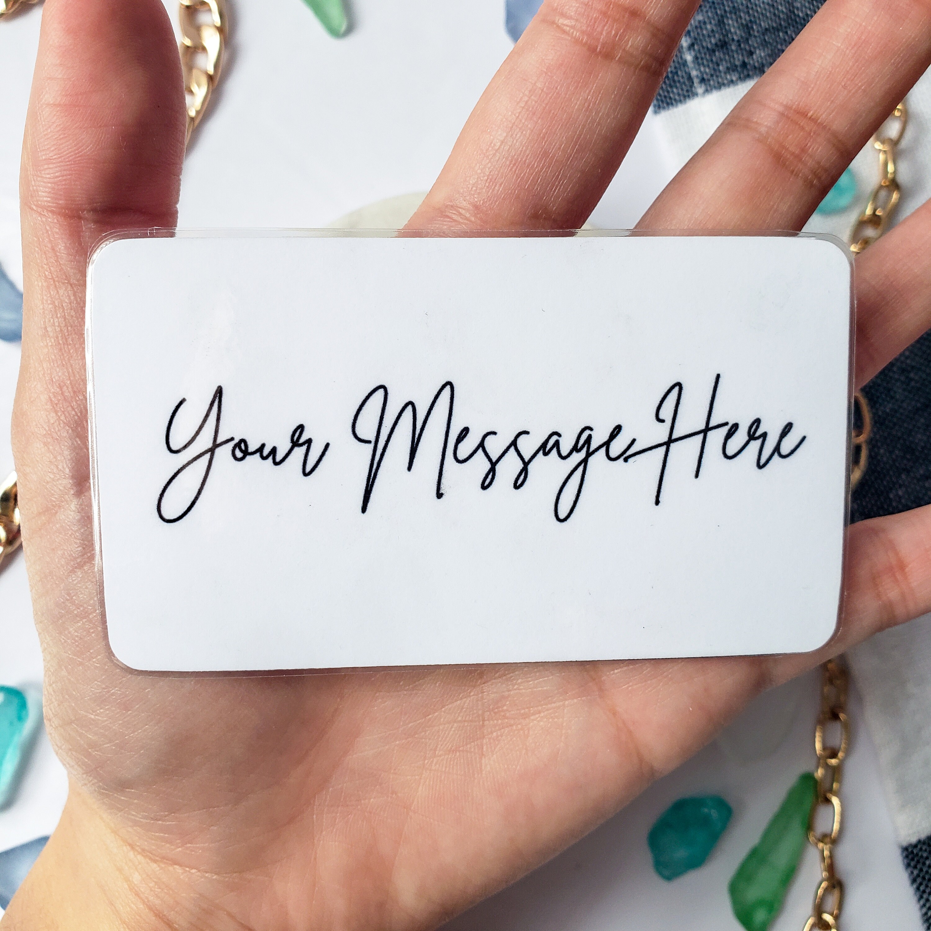 Custom Wallet Card Personalized Wallet Card Custom Photo Etsy