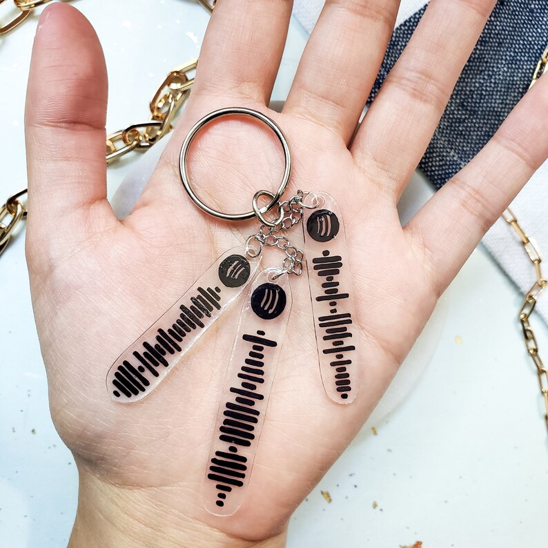custom spotify code keychain custom spotify code keychain