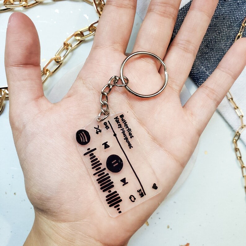 how to make a spotify code keychain how to make a spotify code keychain