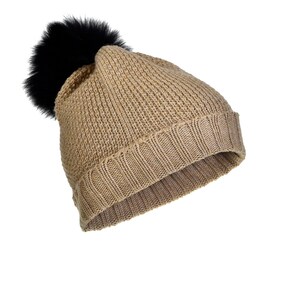 PomPom Knitted Beanie