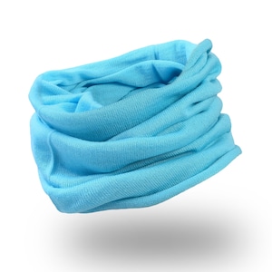 Multiple Colors - Merino Wool Tube Scarf