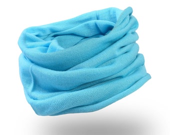 Multiple Colors - Merino Wool Tube Scarf
