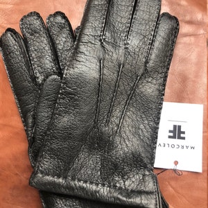 Men Peccary Gloves