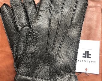 Guantes de pecarí para hombre