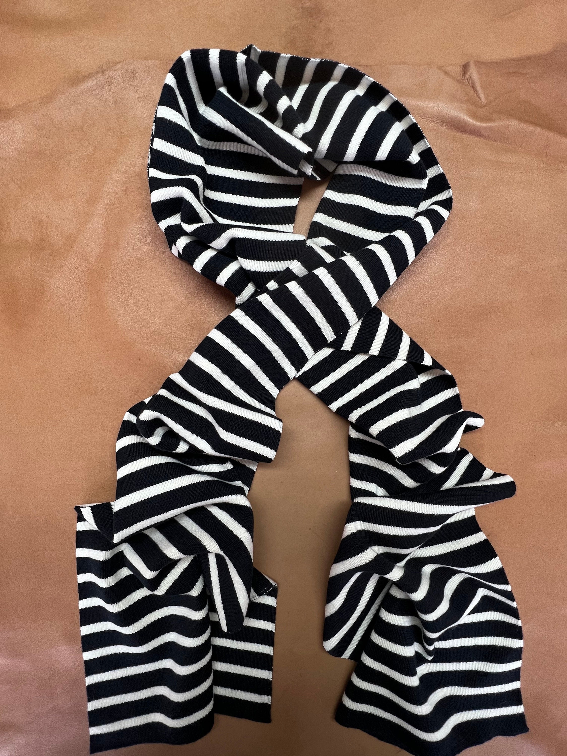 Multiple Colors - Striped Scarves