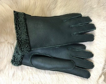 women shearlig gloves