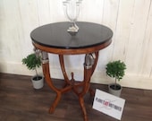 Louis XV Style Guerdon Side Table Marble Top