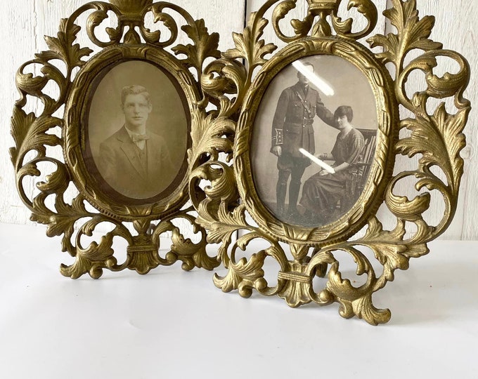 Pair of Large Victorian Gilt Picture Frames