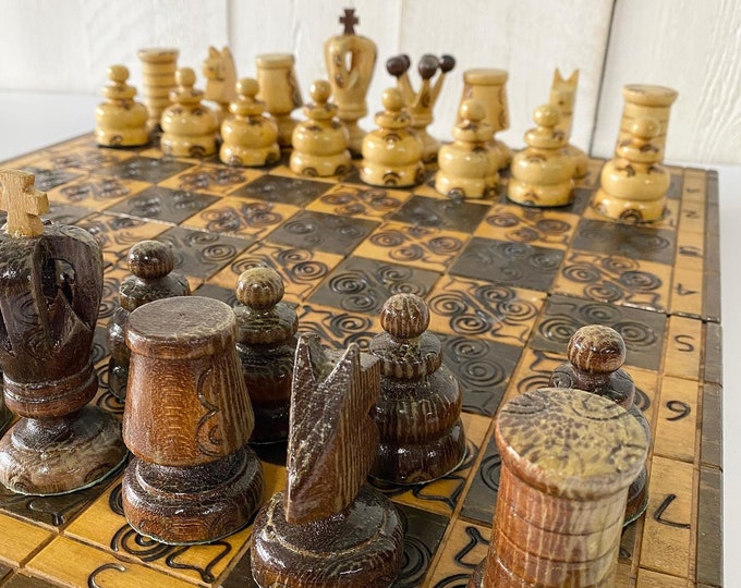 Vintage Chess Set