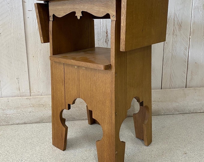 Arts and Crafts Style Scratch Built Antique Side Table