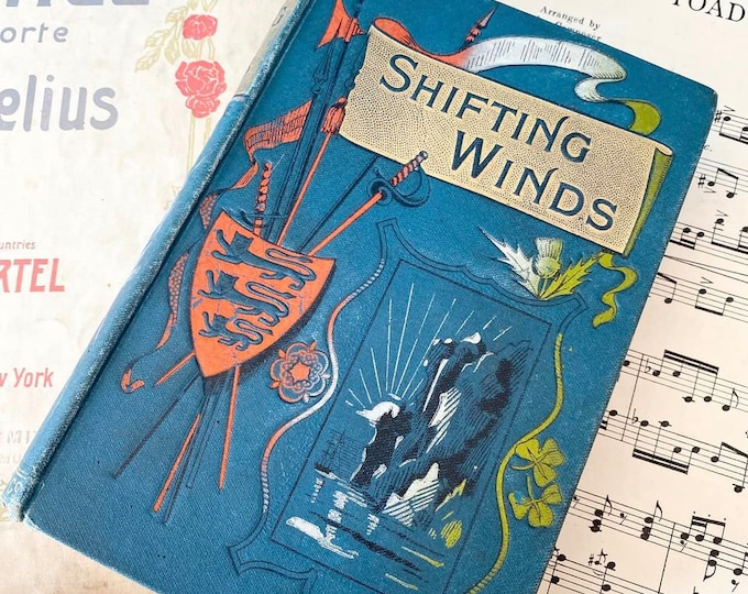 Antique Novel Book Shifting Winds By R M Ballantyne