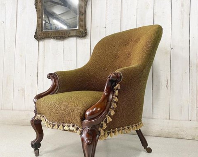 Early Victorian Armchair
