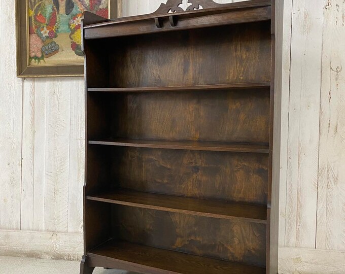 Antique Arts and Crafts Bookcase