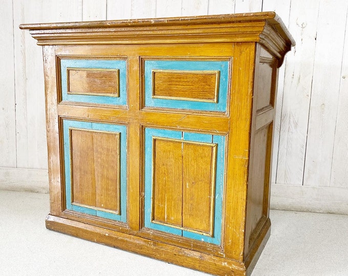 Victorian Pine Clerks Desk