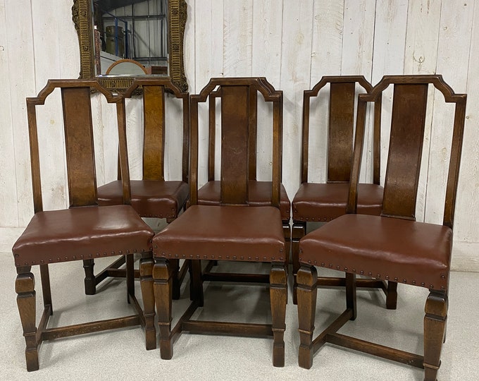 Elm & Oak Dining Chairs