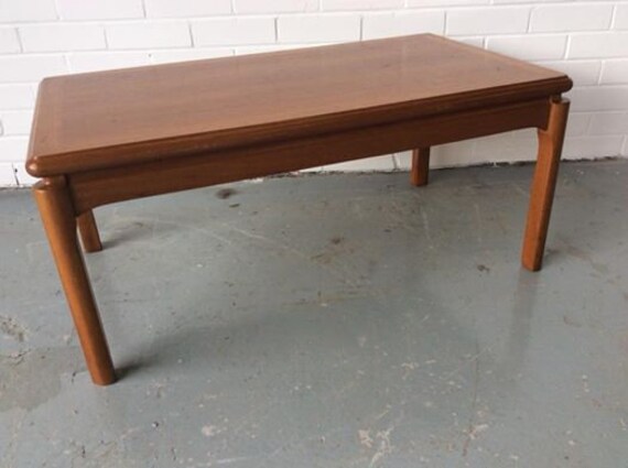 Nathan Teak Coffee Table Side - Nathan Furniture Coffee Tables Nathan Teak Coffee Table Side - Nathan Furniture Coffee Tables