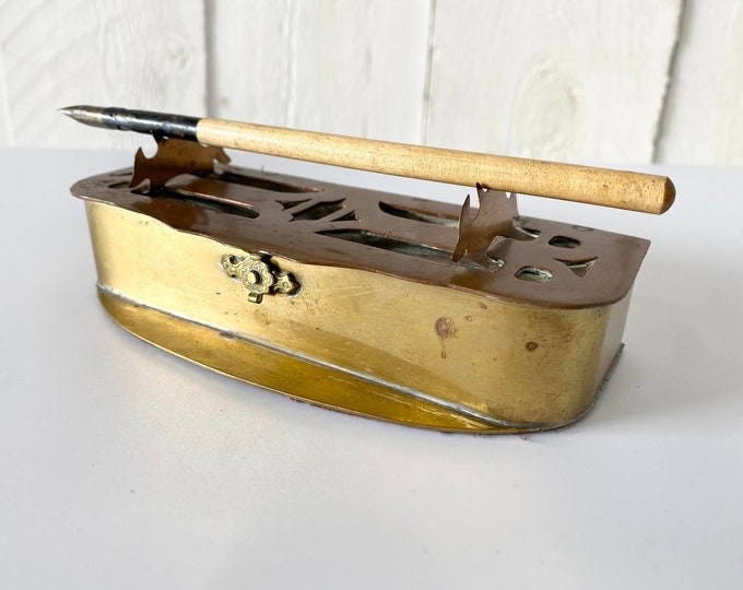 Beautiful Trench Art Box