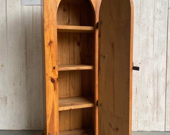 Large Chunky Pine Cupboard