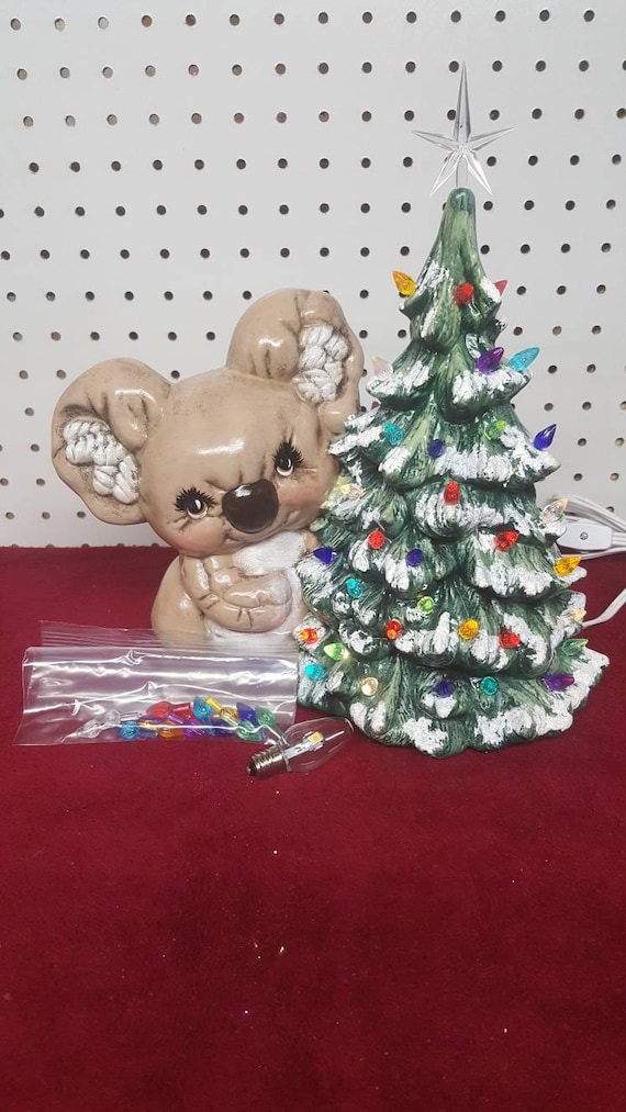 Ceramic Koala Hugger Tree Etsy