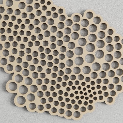 Mid Century Modern Wood Art Retro Wall Hanging Mid Century Etsy Israel