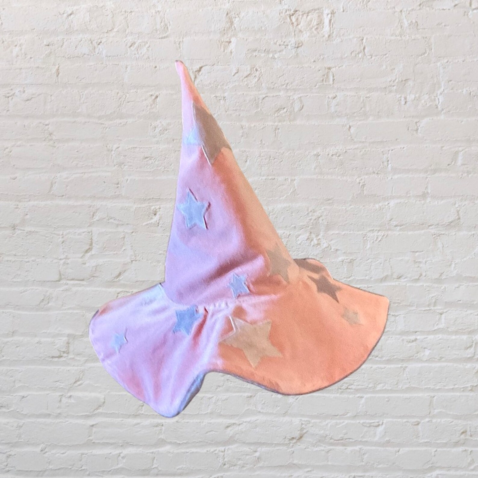 Pink Witches Hat in Child and Adult Sizes Whimsical Pointed Etsy UK